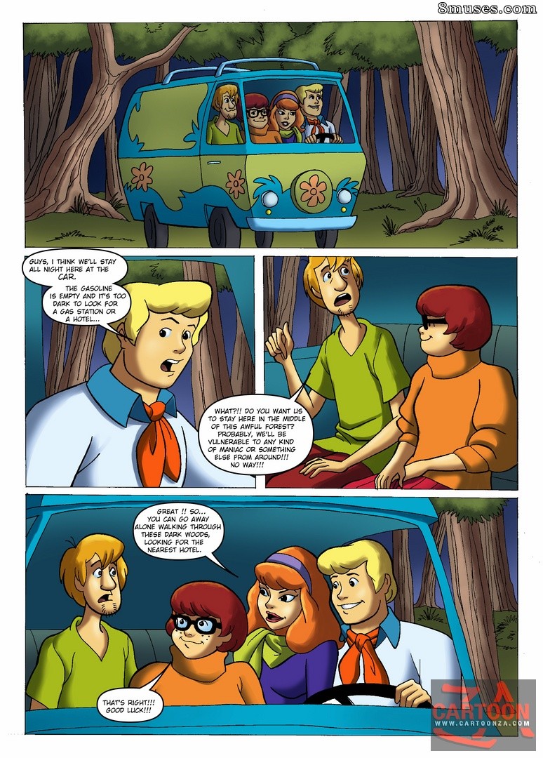 All Scooby Doo Cartoon Porn - Scooby Doo - 8muses Comics - Sex Comics and Porn Cartoons