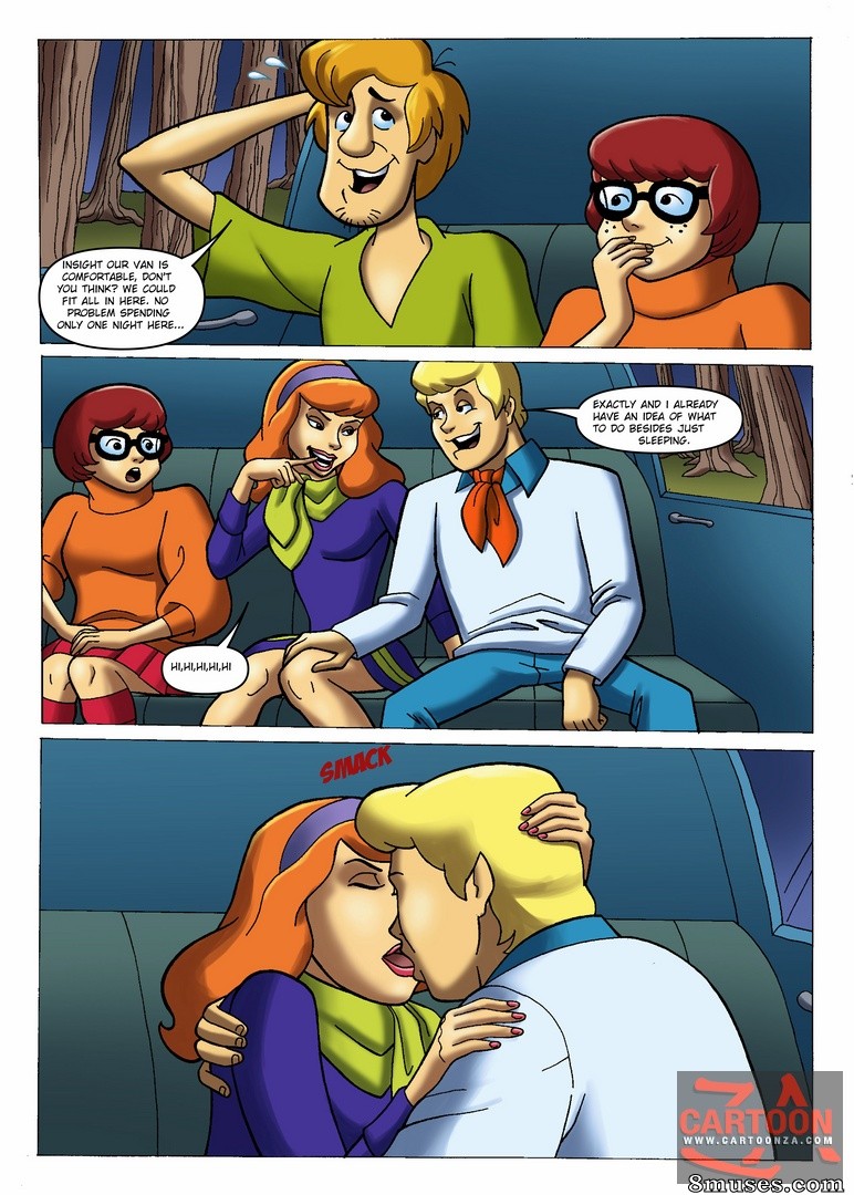 Cartoon Scooby Doo - Scooby Doo Issue 2 - 8muses Comics - Sex Comics and Porn Cartoons