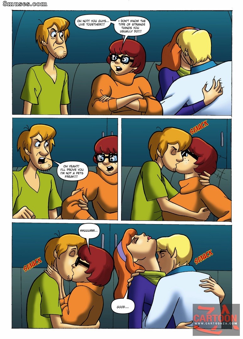 Scooby Doo Issue 2 - 8muses Comics - Sex Comics and Porn Cartoons