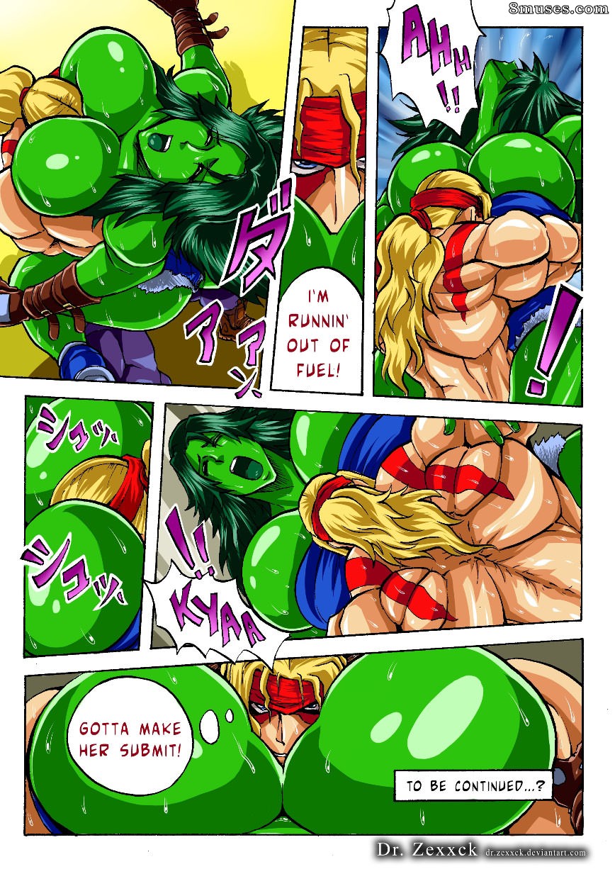 Alex vs. <b>She</b> <b>Hulk</b> - 8muses Comics- Free Sex Comics and Cartoons Porn.