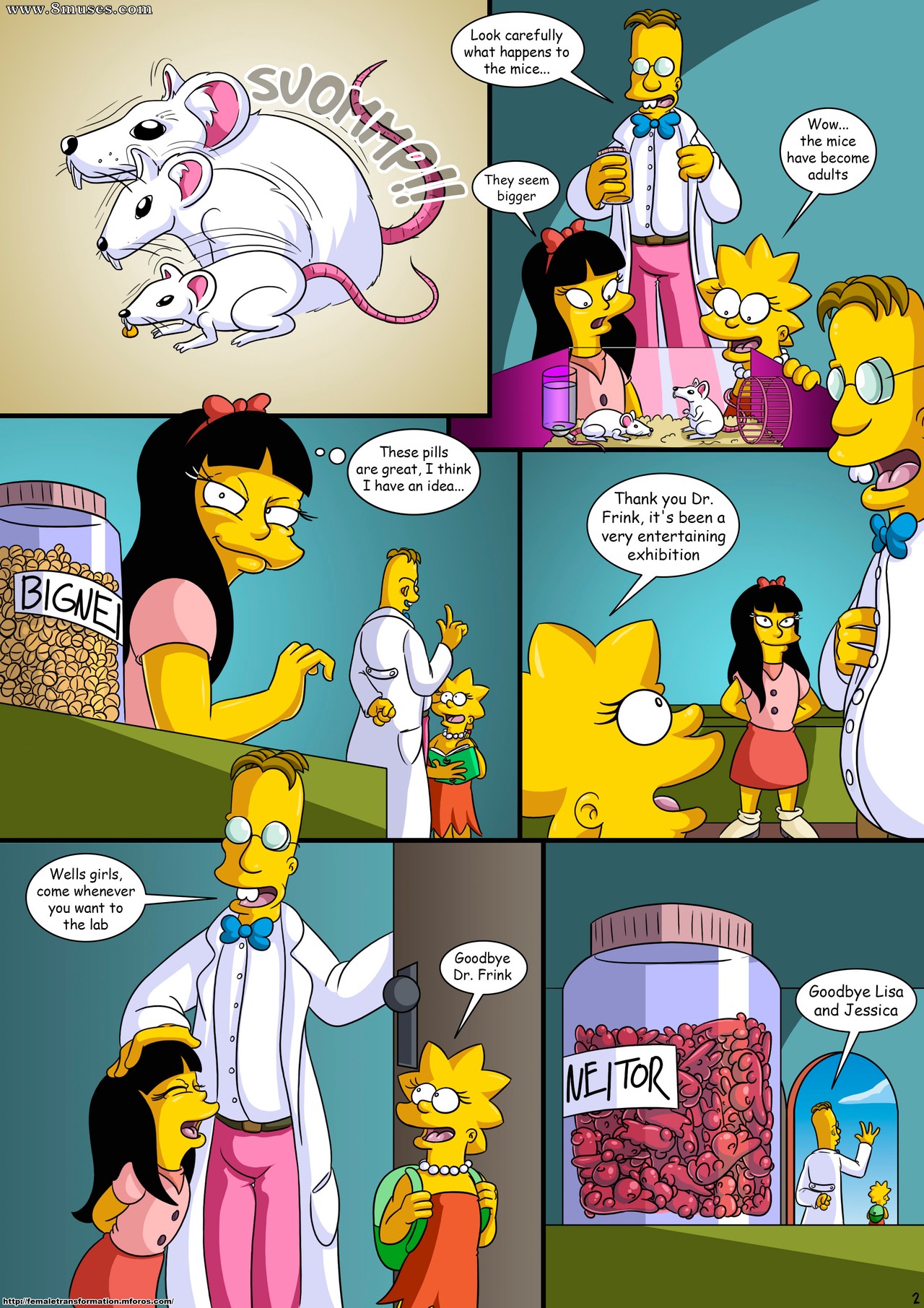 1280px x 1811px - The Simpsons Porn: Treehouse of Horror Issue 3 - 8muses Comics - Sex Comics  and Porn Cartoons