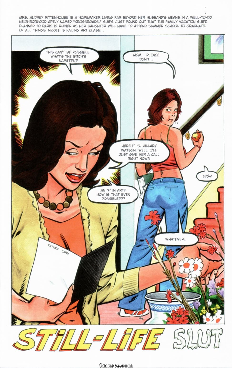 Housewives At Play Toons - Housewives at Play - The Series Issue 16 - 8muses Comics - Sex Comics and Porn  Cartoons