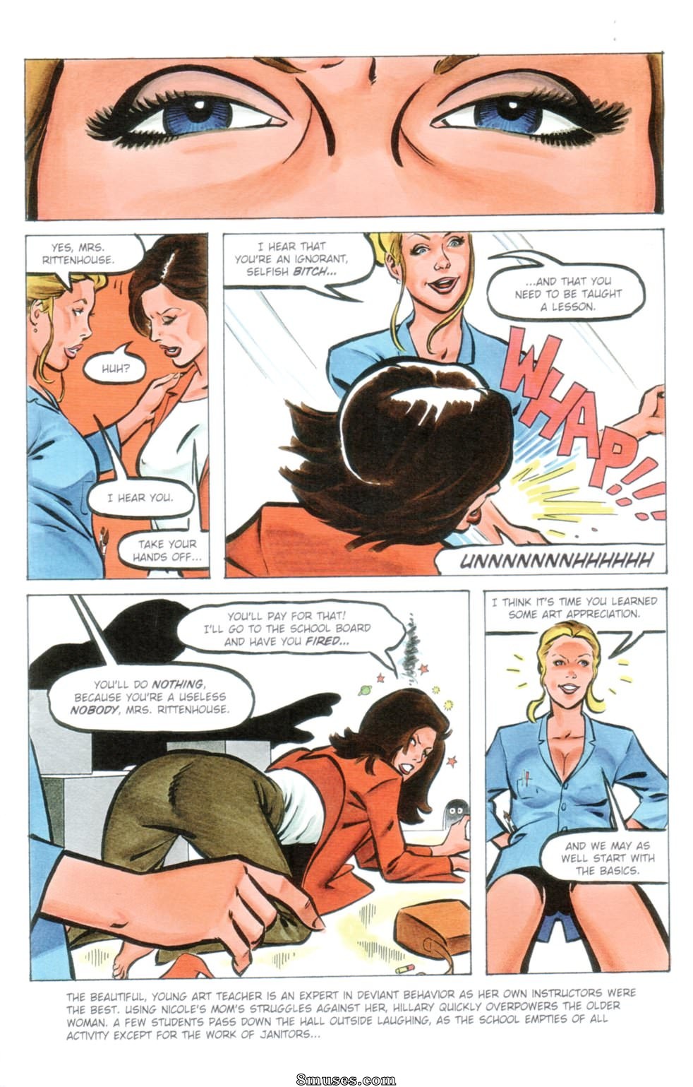 Housewives at Play - The Series Issue 16 - 8muses Comics pic