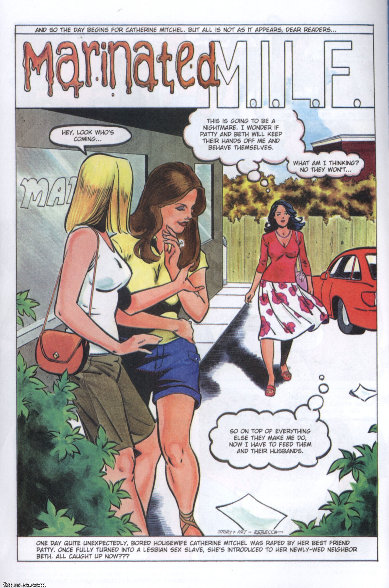 Housewives at Play - The Series Issue 20 - 8muses Comics picture