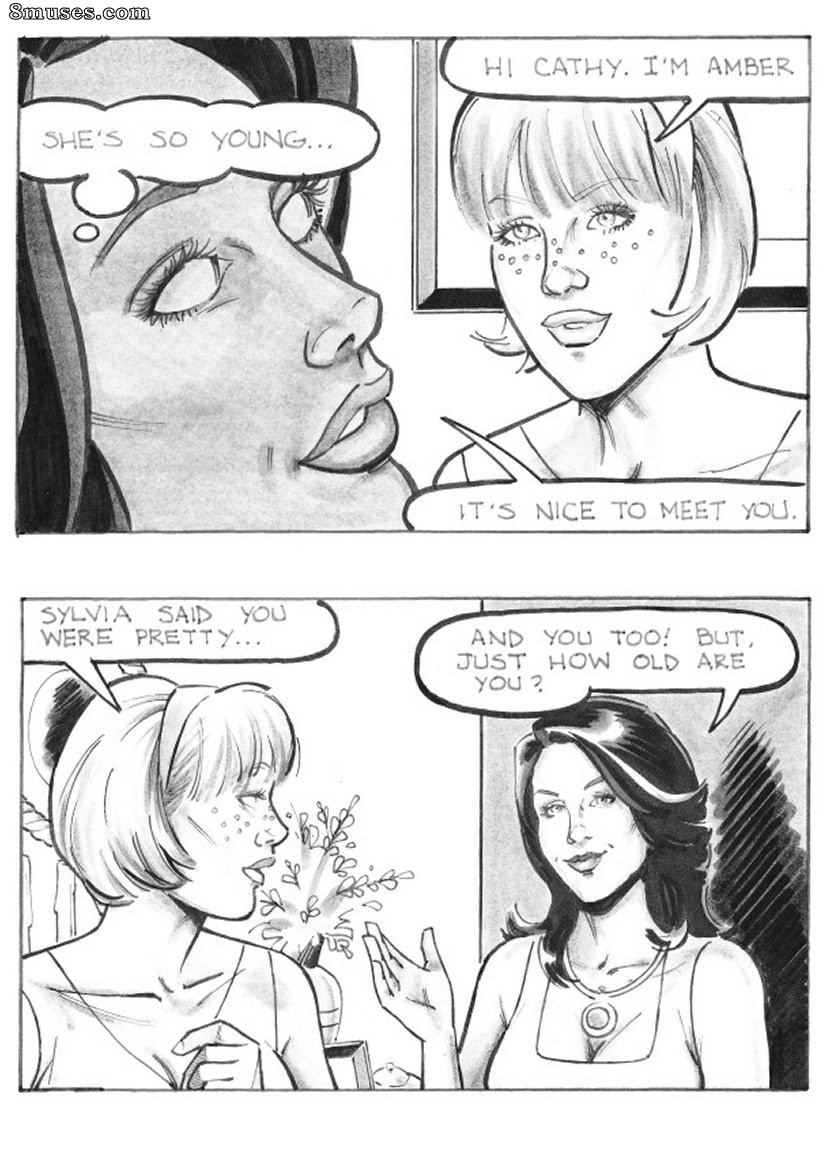 Housewives At Play The Series Issue Muses Comics Sex Comics