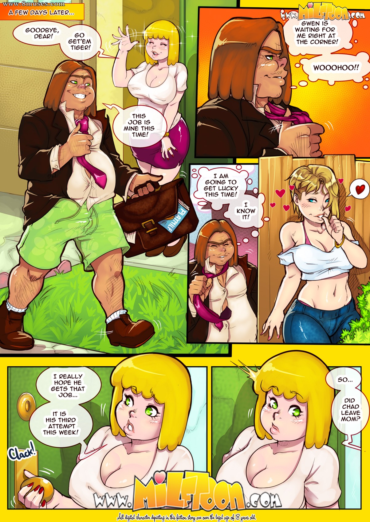 New Adventures Of Clarence Issue Milftoon Comics Free Porn Comics Incest Comics