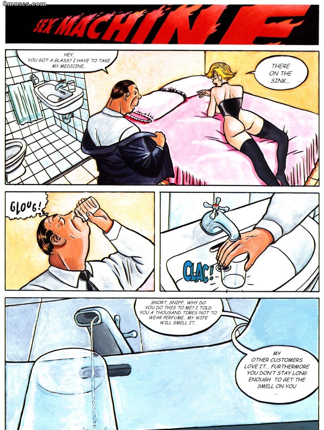 Sex Games Issue 1 - 8muses Comics - Sex Comics and Porn Cartoons