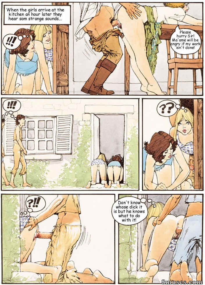 The Erotic Adventures Of Debby Daphne Issue Muses Comics Sex