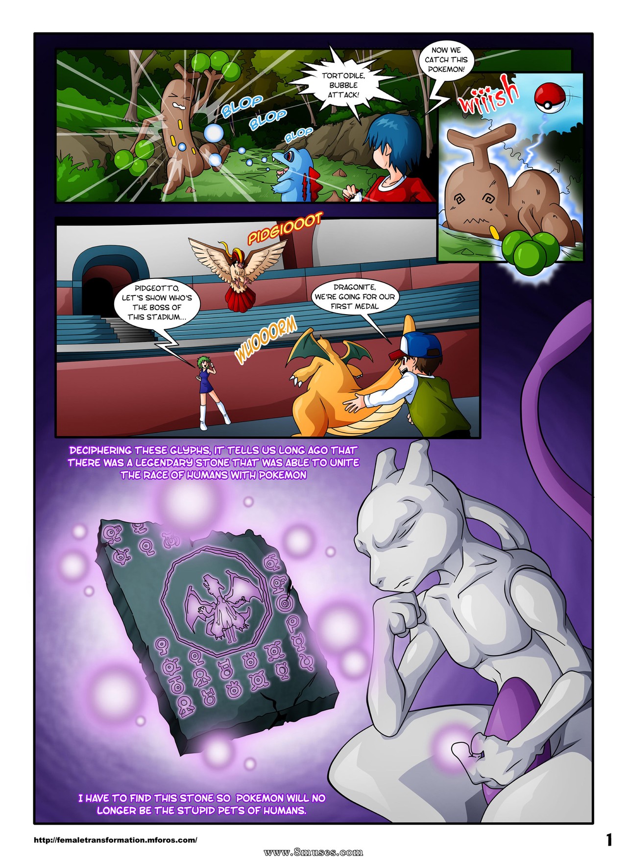 Nurse Joy fucking with Mewtwo / Pokeporn Issue 1 - 8muses Comics - Sex  Comics and Porn Cartoons