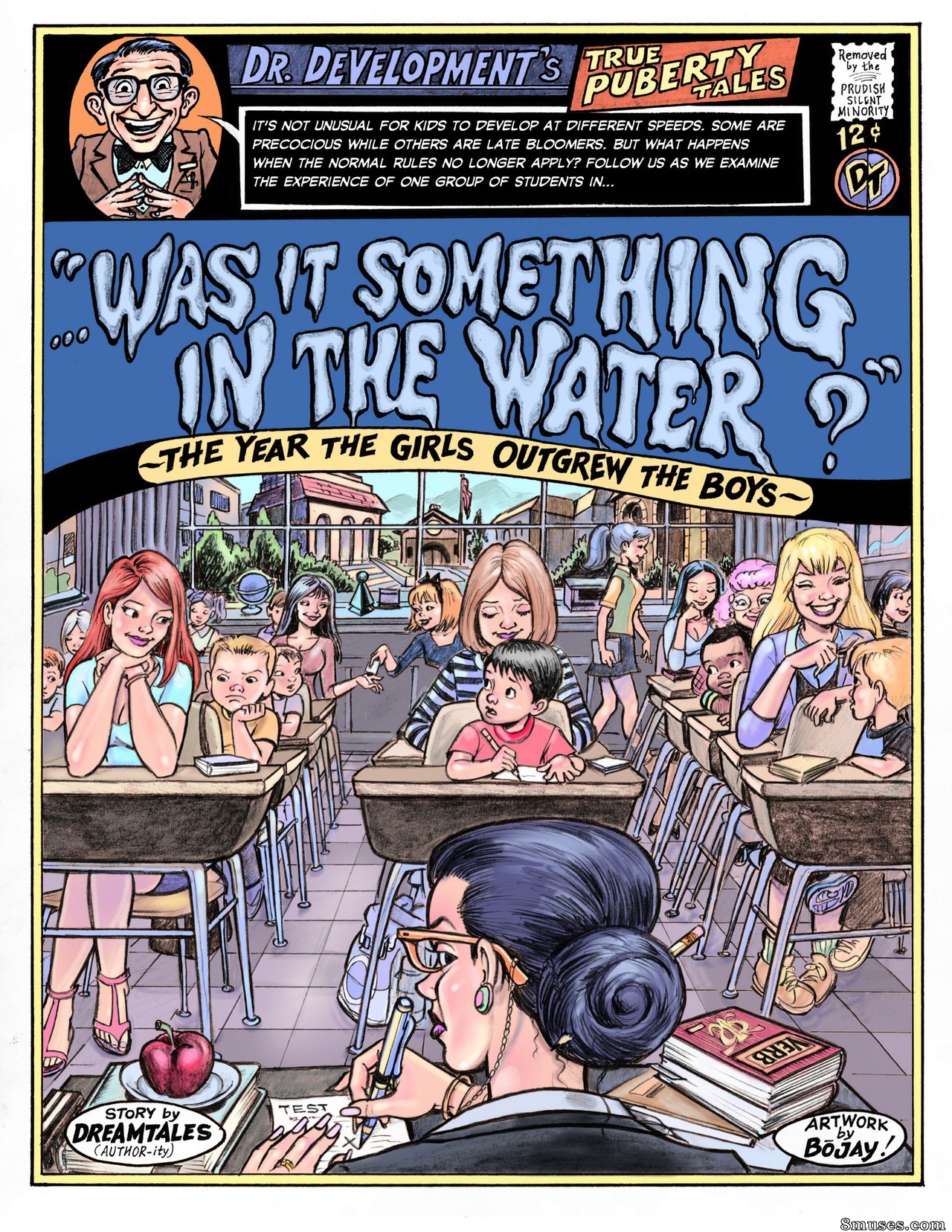 Something in The Water Issue 1 - 8muses Comics - Sex Comics and Porn  Cartoons