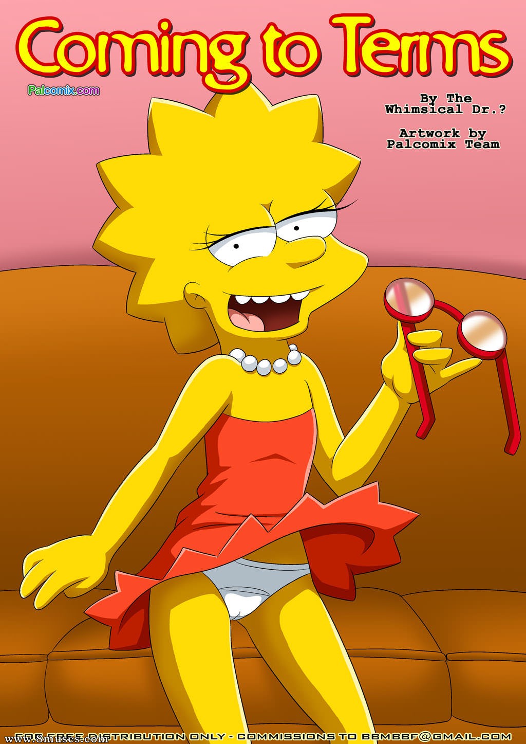 Lisa simpson and bart porn comics 8muses