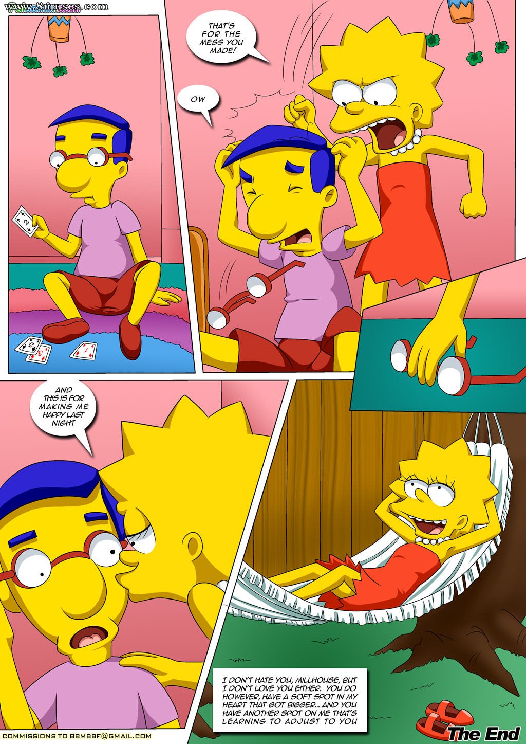 1024px x 1447px - Lisa Simpson fucking with Milhouse Issue 1 - 8muses Comics - Sex Comics and Porn  Cartoons