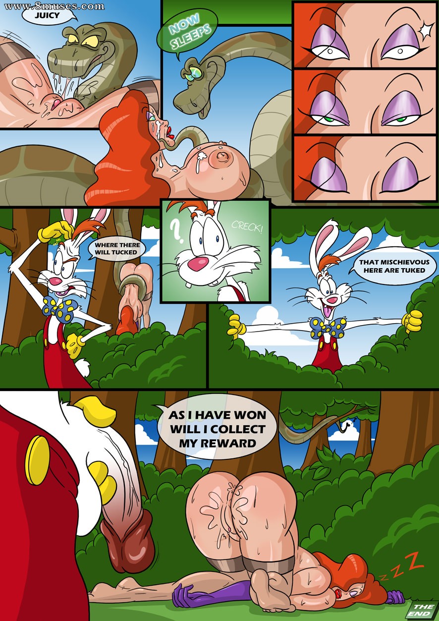 Jessica Rabbit Hentai Comics