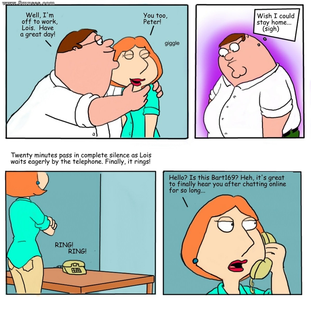 Family guy porn comic peter and lois