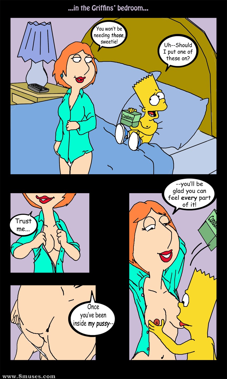Family Guy Bart simpson and Lois Griffin fucking Issue 1 - 8muses Comics -  Sex Comics and Porn Cartoons