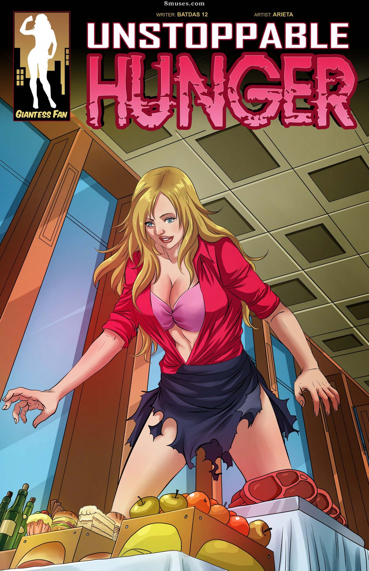 Giantess Fan Comics Issue 19 - 8muses Comics - Sex Comics and Porn Cartoons