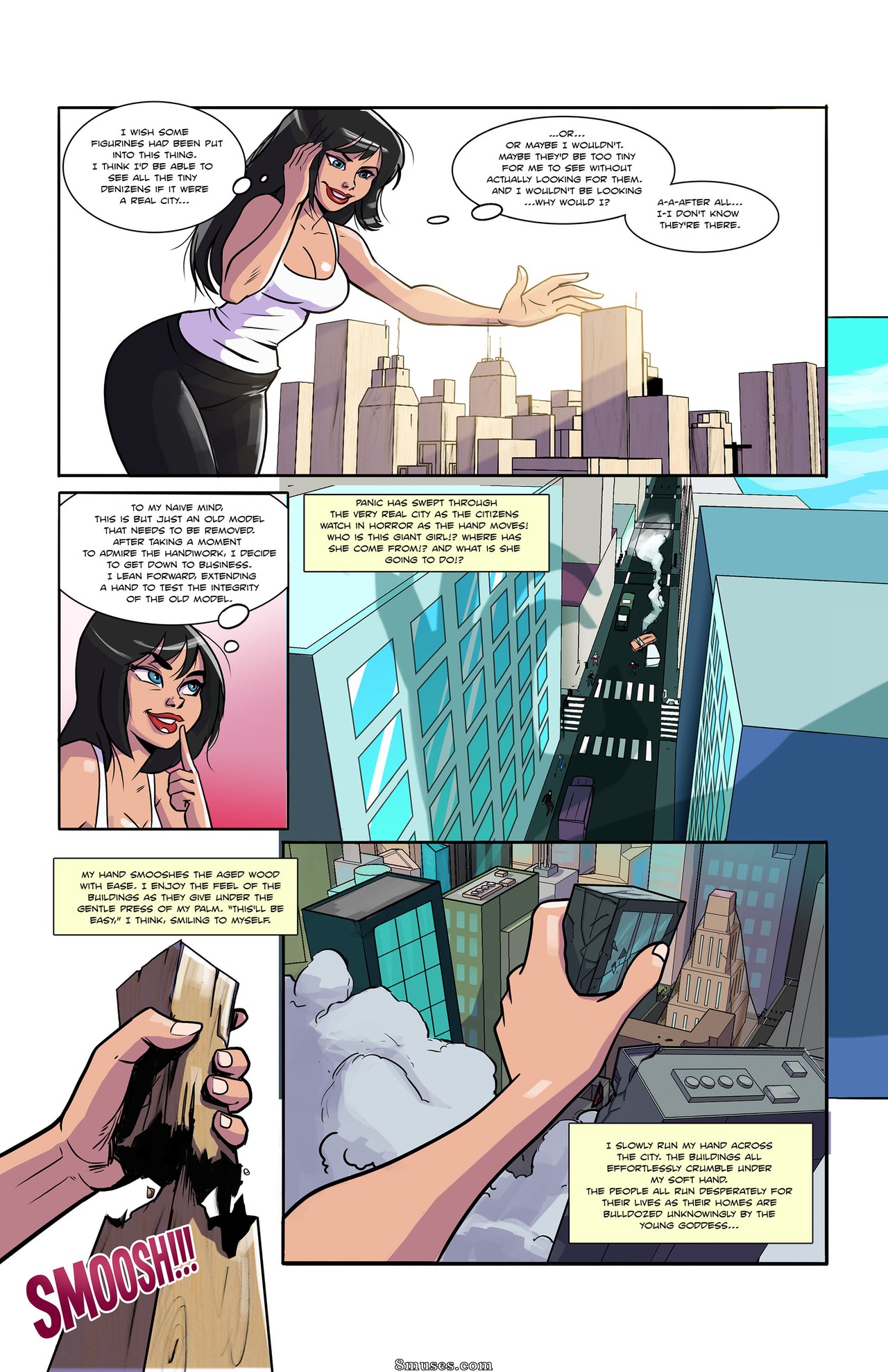 Giantess Fan Comics Issue 49 - 8muses Comics - Sex Comics and Porn Cartoons