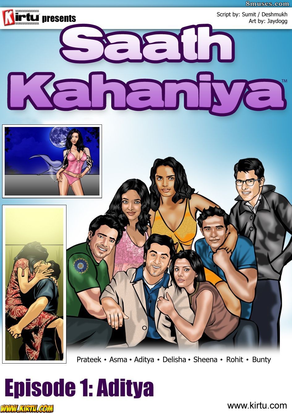 Saath Kahaniya Issue 1 - 8muses Comics - Sex Comics and Porn Cartoons