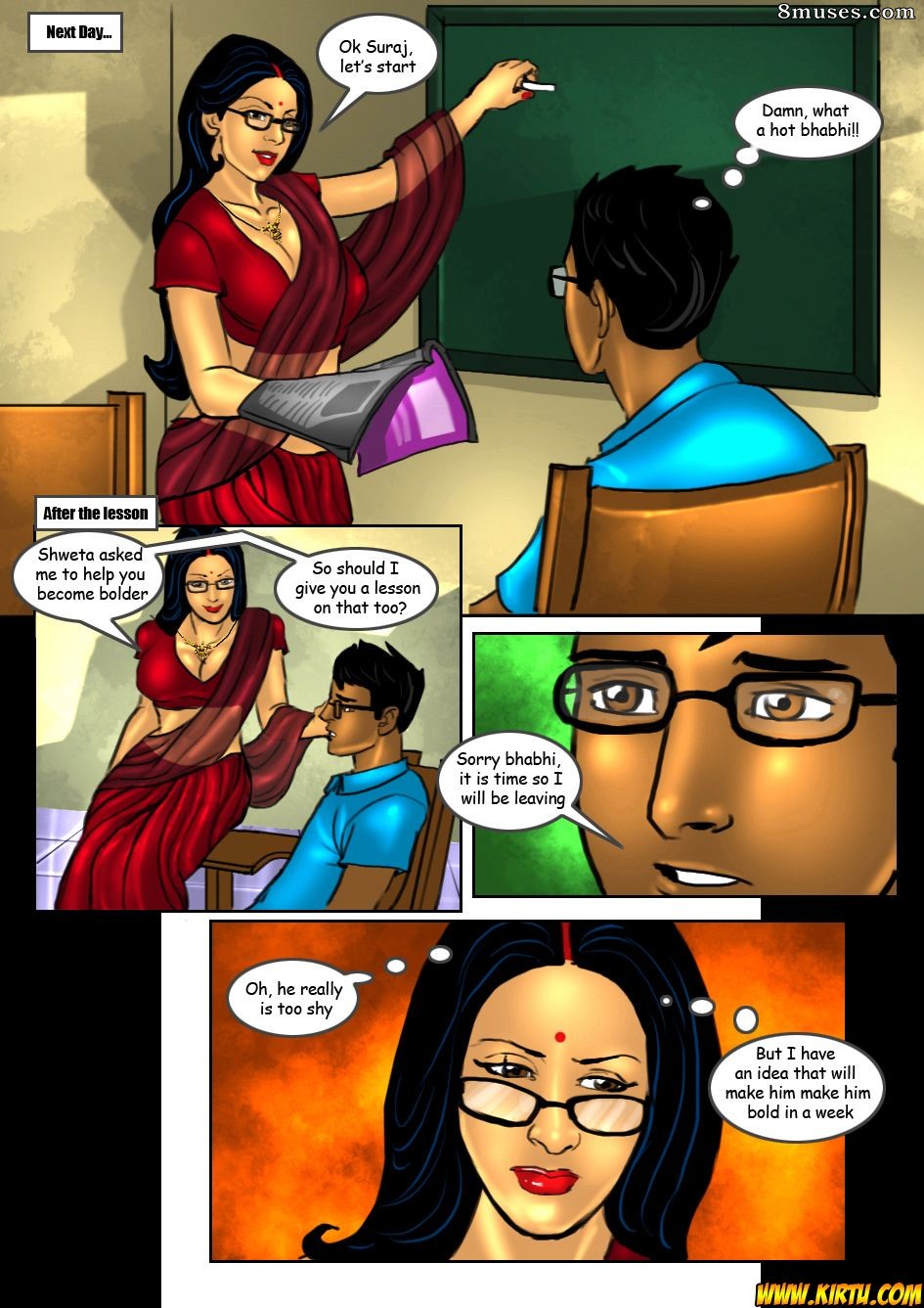 Savita Bhabhi Issue 19 - 8muses Comics - Sex Comics and Porn Cartoons
