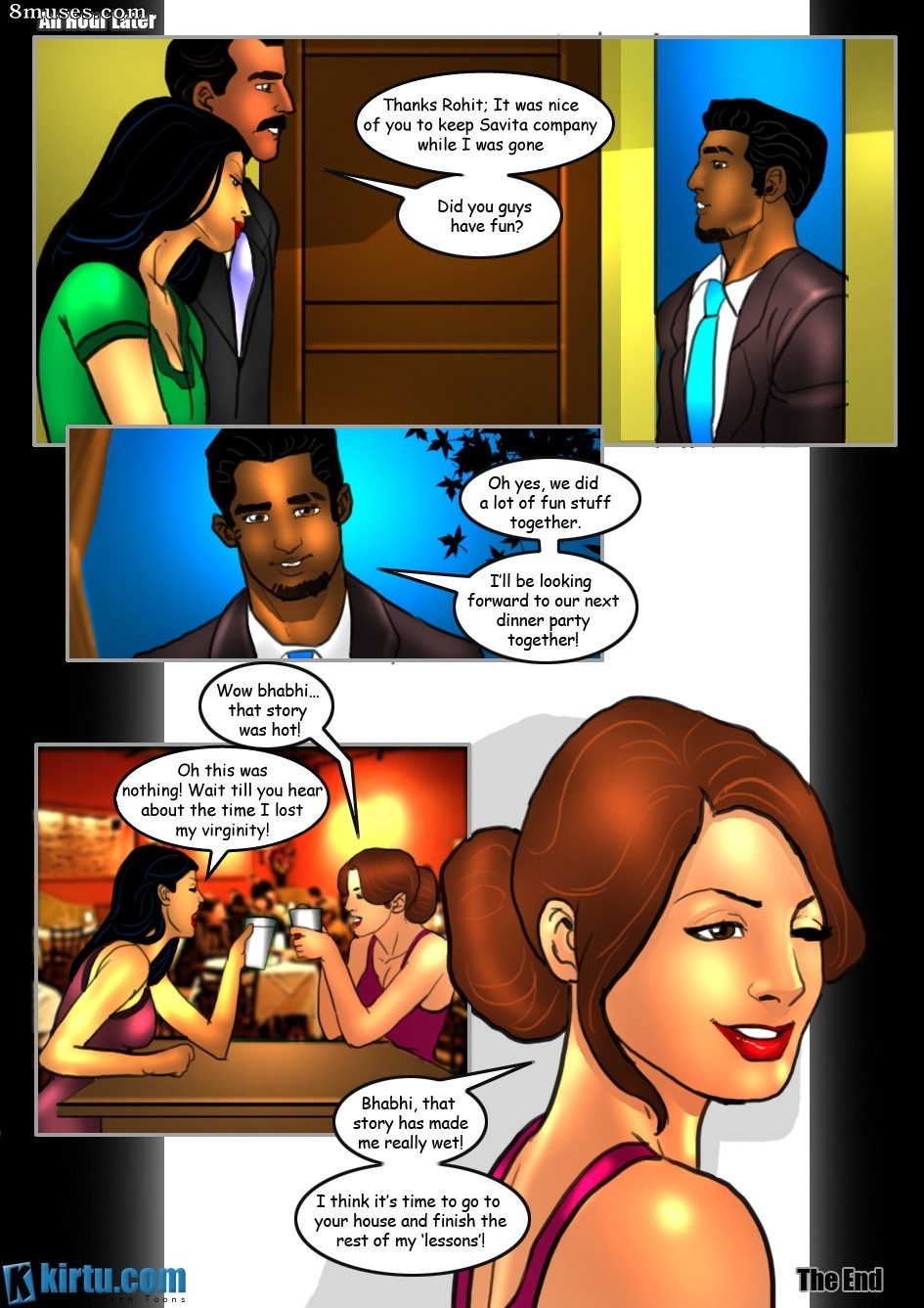 Savita Bhabhi Issue 22 - 8muses Comics - Sex Comics and Porn Cartoons