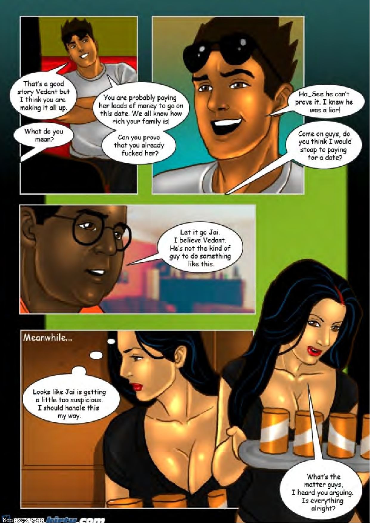 Savita Bhabhi - 8muses Comics- Free Sex Comics and Cartoons Porn.