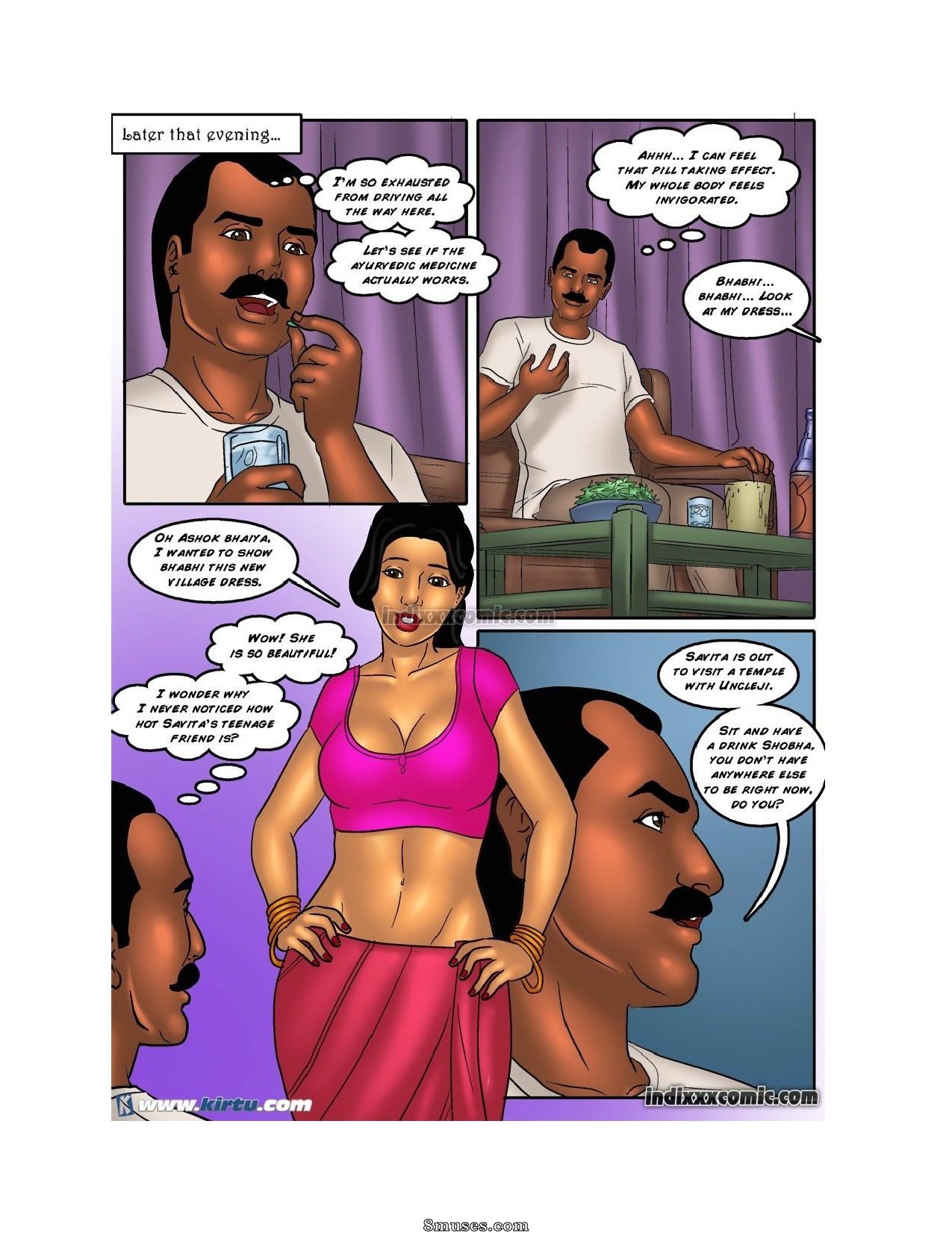 Savita Bhabhi Issue 39 - 8muses Comics - Sex Comics and Porn Cartoons