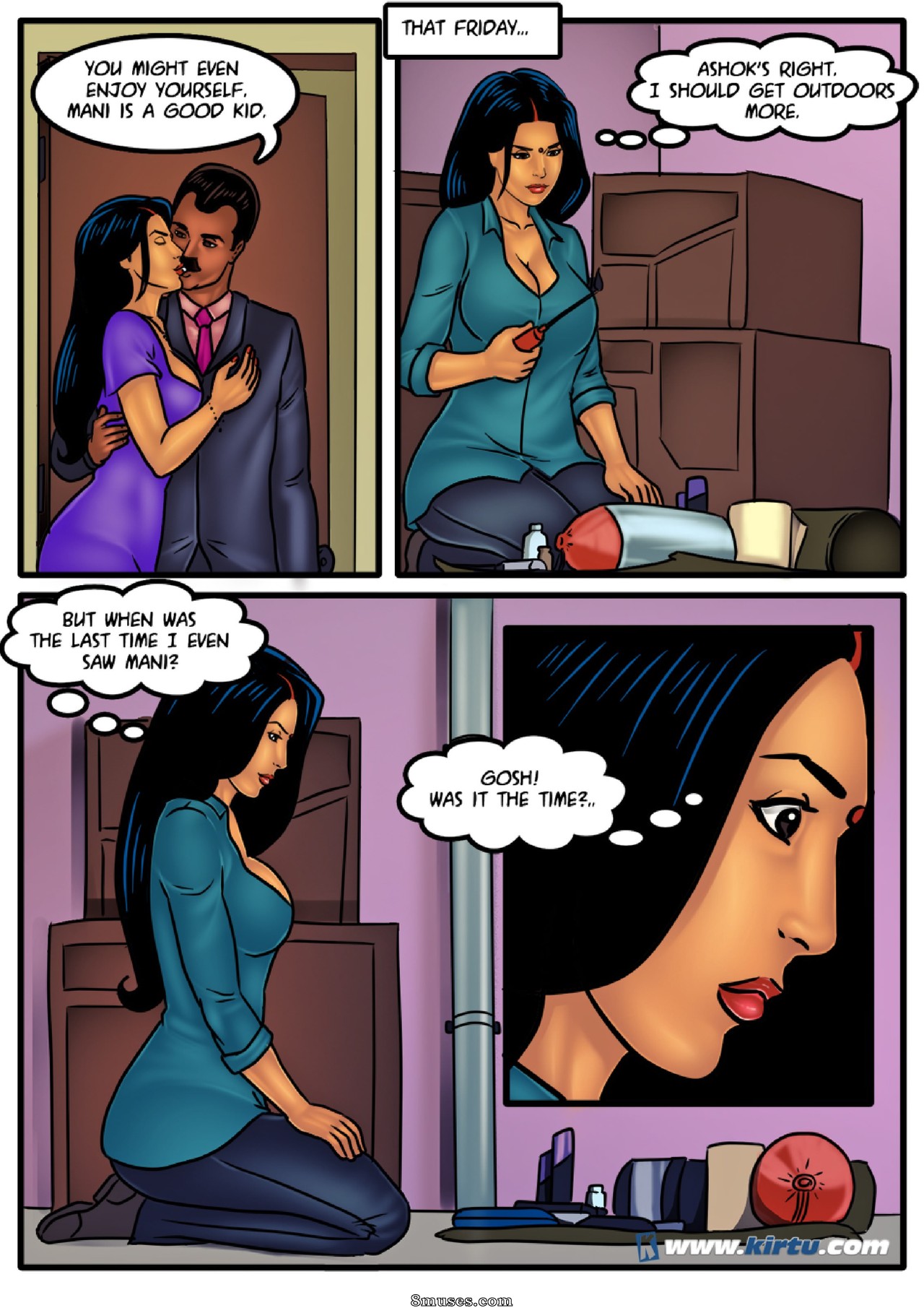 Savita Bhabhi Issue 52 - 8muses Comics - Sex Comics and Porn Cartoons