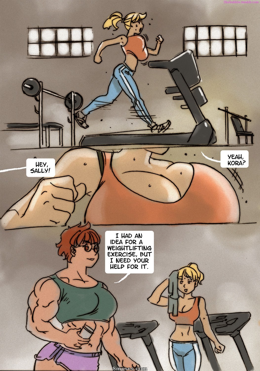 Gym Story Issue 1 - 8muses Comics - Sex Comics and Porn Cartoons