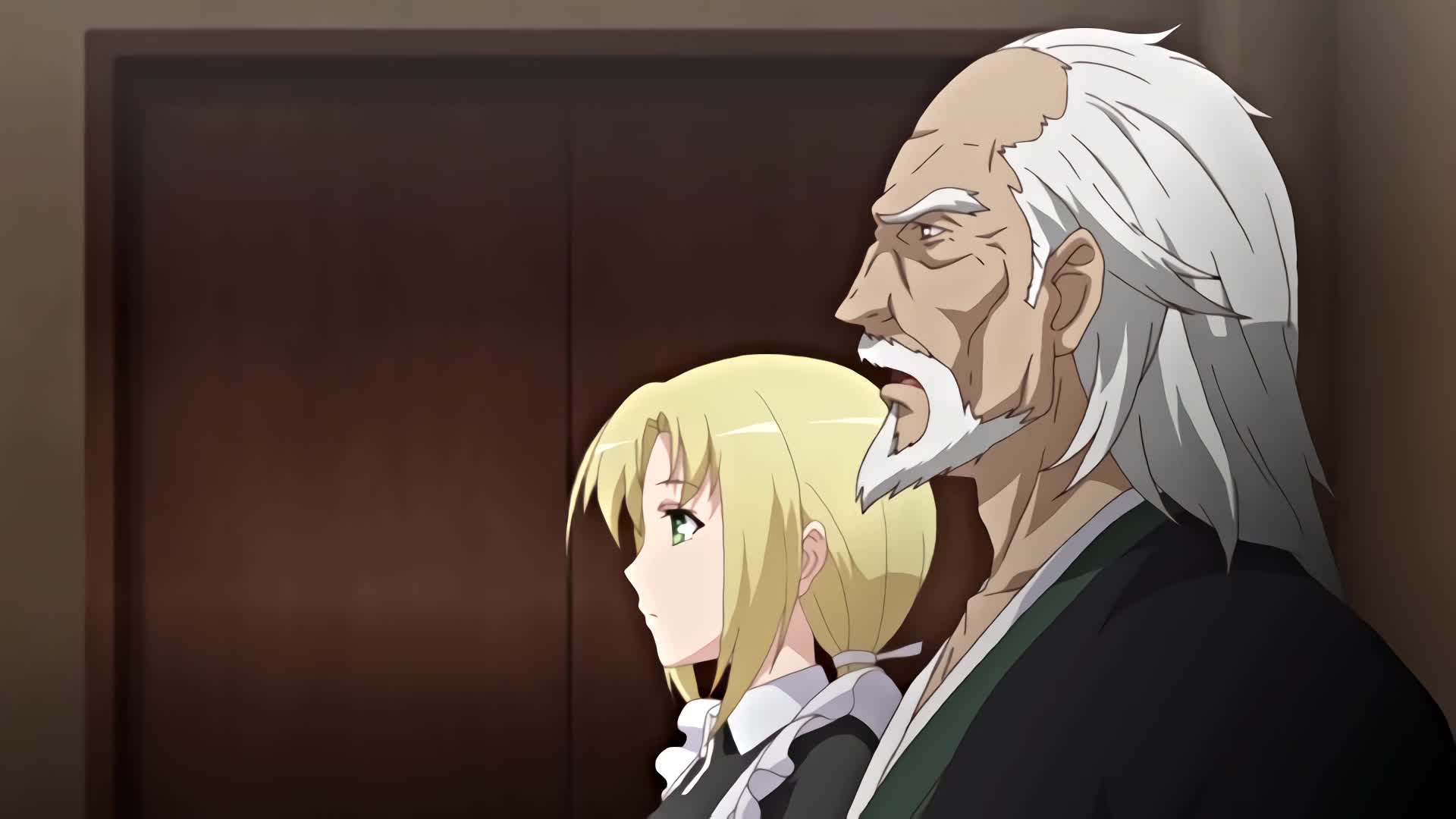 Hentai about ugly bastard that wears mask