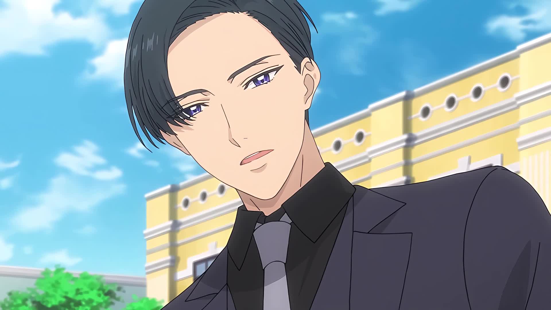 Offering my virginity to a gangster anime