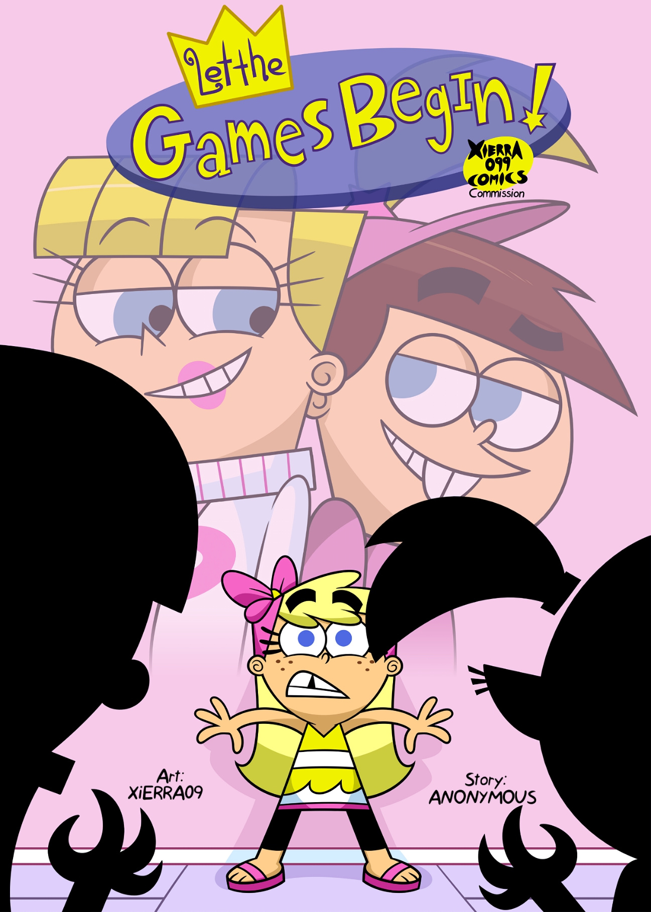 The Fairly Oddparents Henti