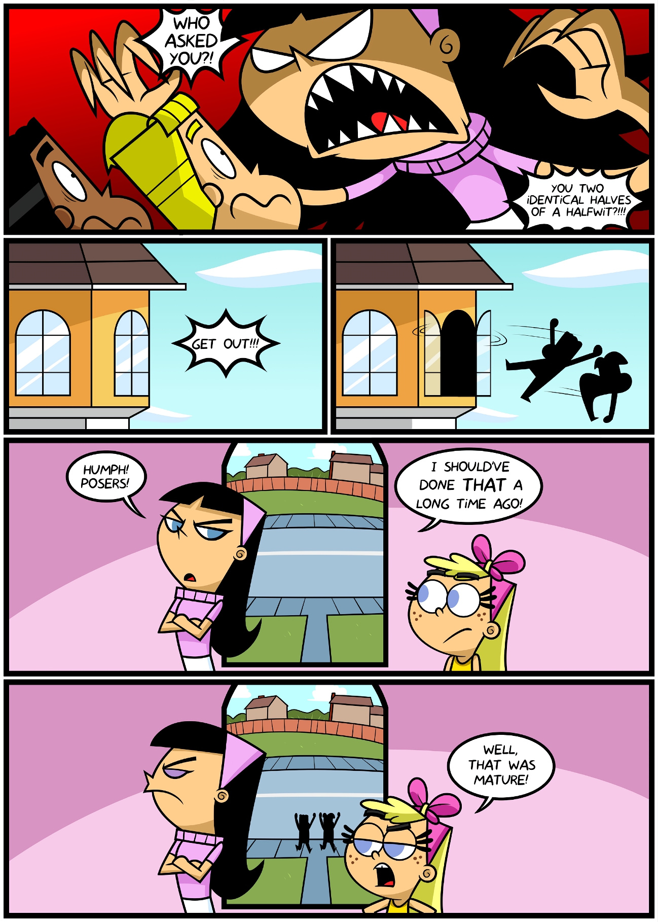 1298px x 1818px - The Fairly OddParents: Let the games begin! - Multporn Comics & Hentai manga