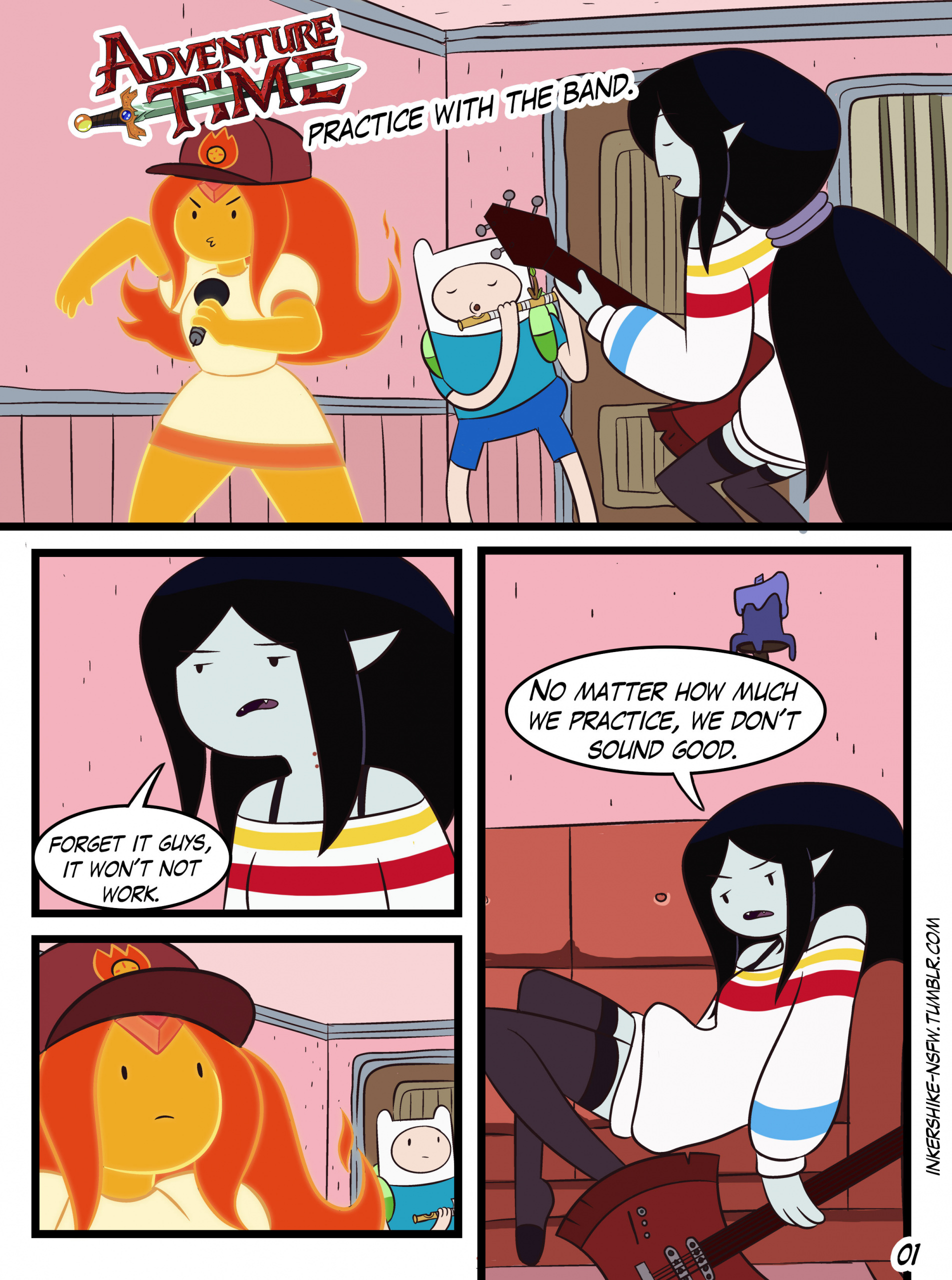 Marceline porn comics