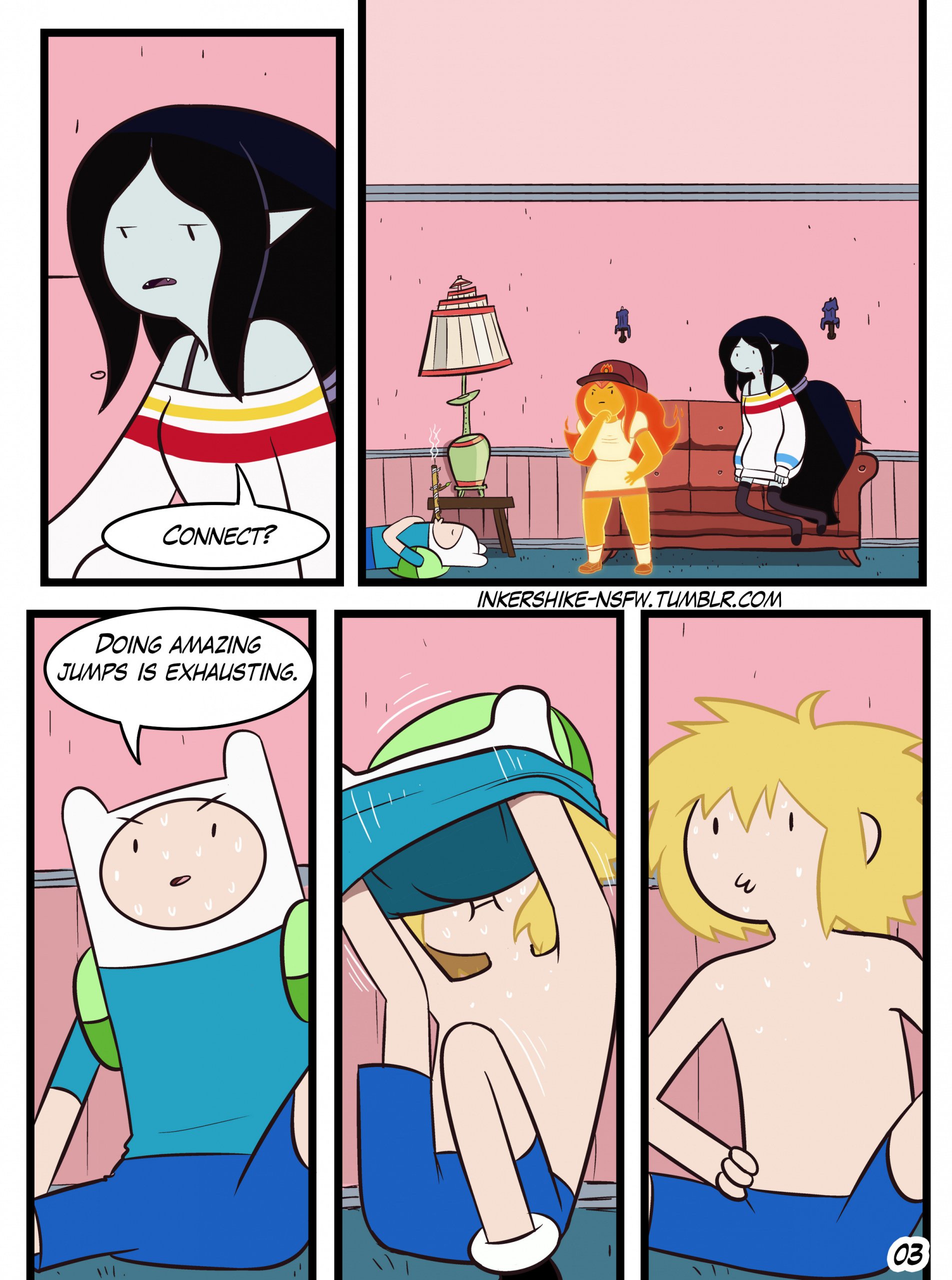 Adventure Time Nude Comics