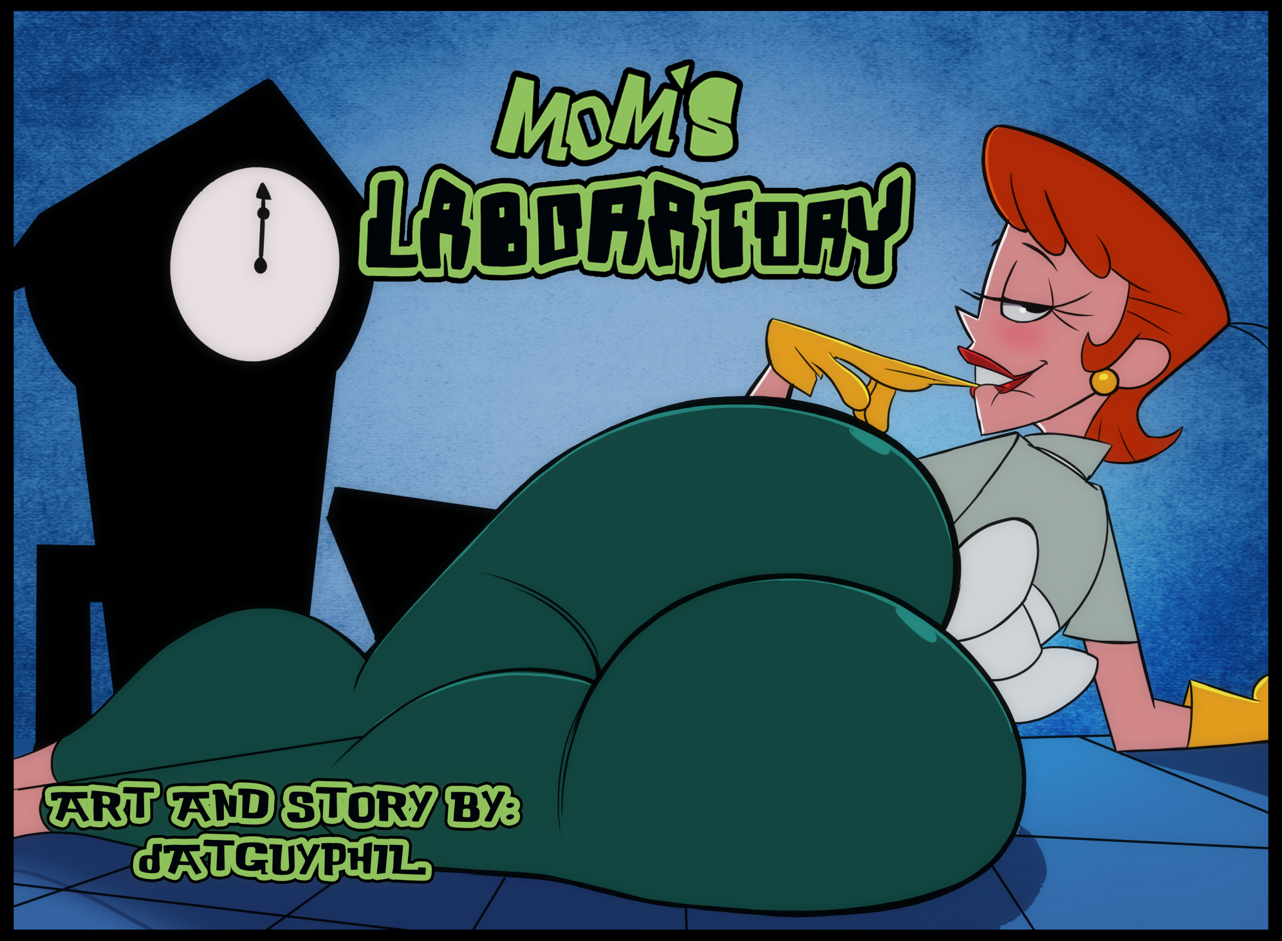 Cartoon Mom Sex Comic - Dexter's Laboratory: Horny Mom sex comic - Multporn Comics & Hentai manga