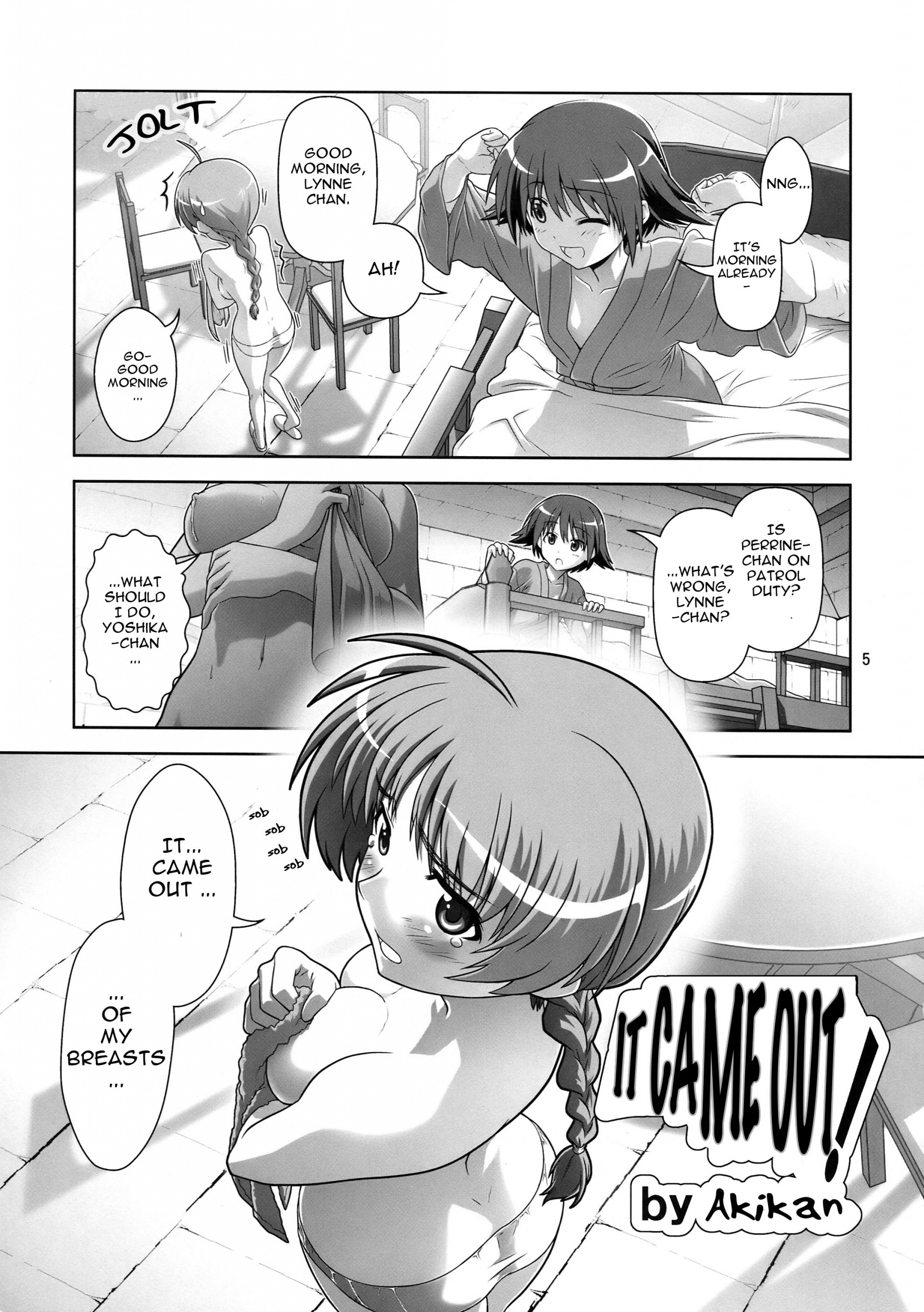 Yuri hentai doujin