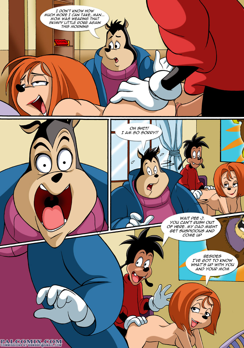 Disney Porn: A Goofy Plot 2 - Multporn Comics & Hentai manga