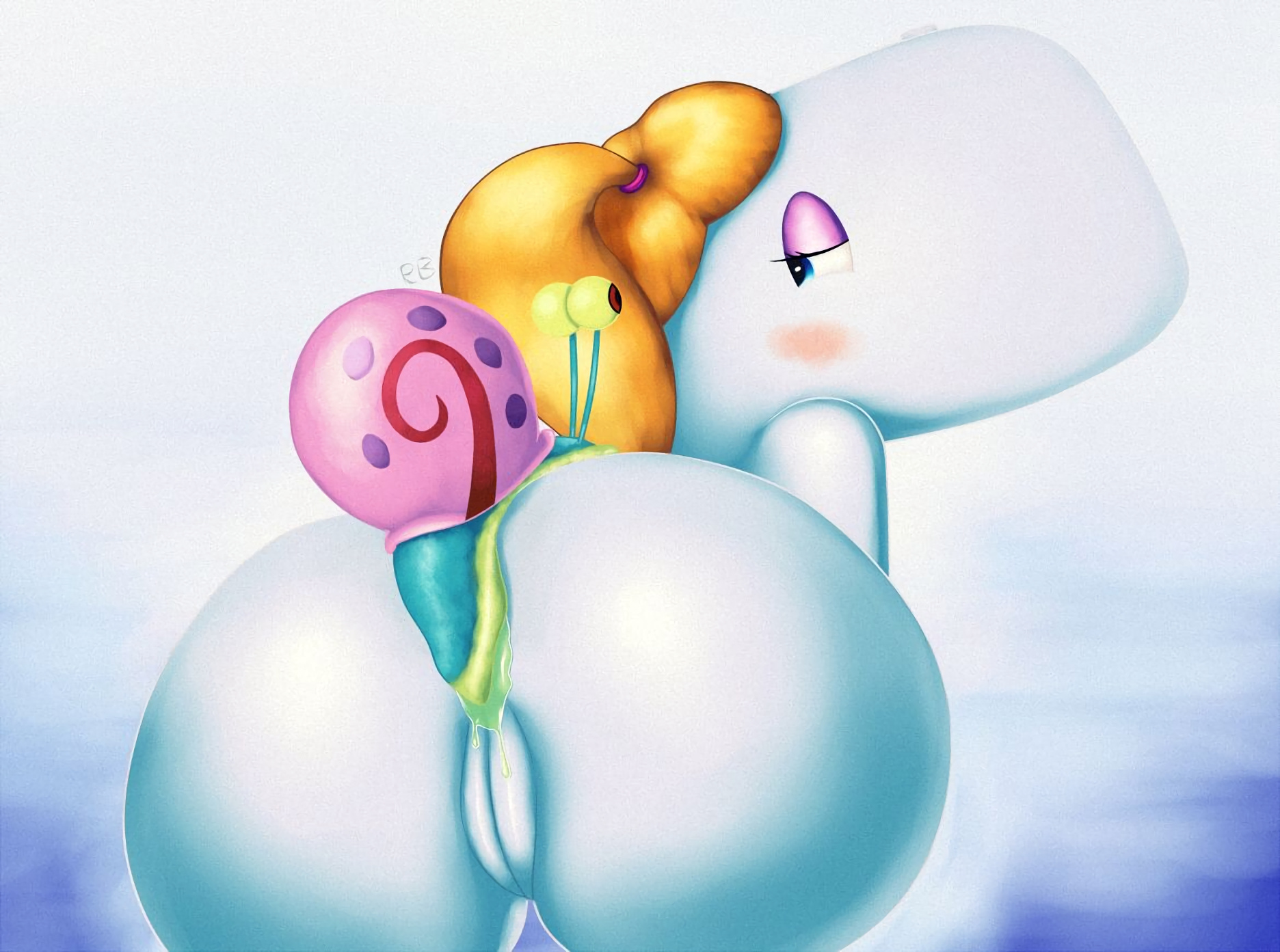 Spongebob pearl naked
