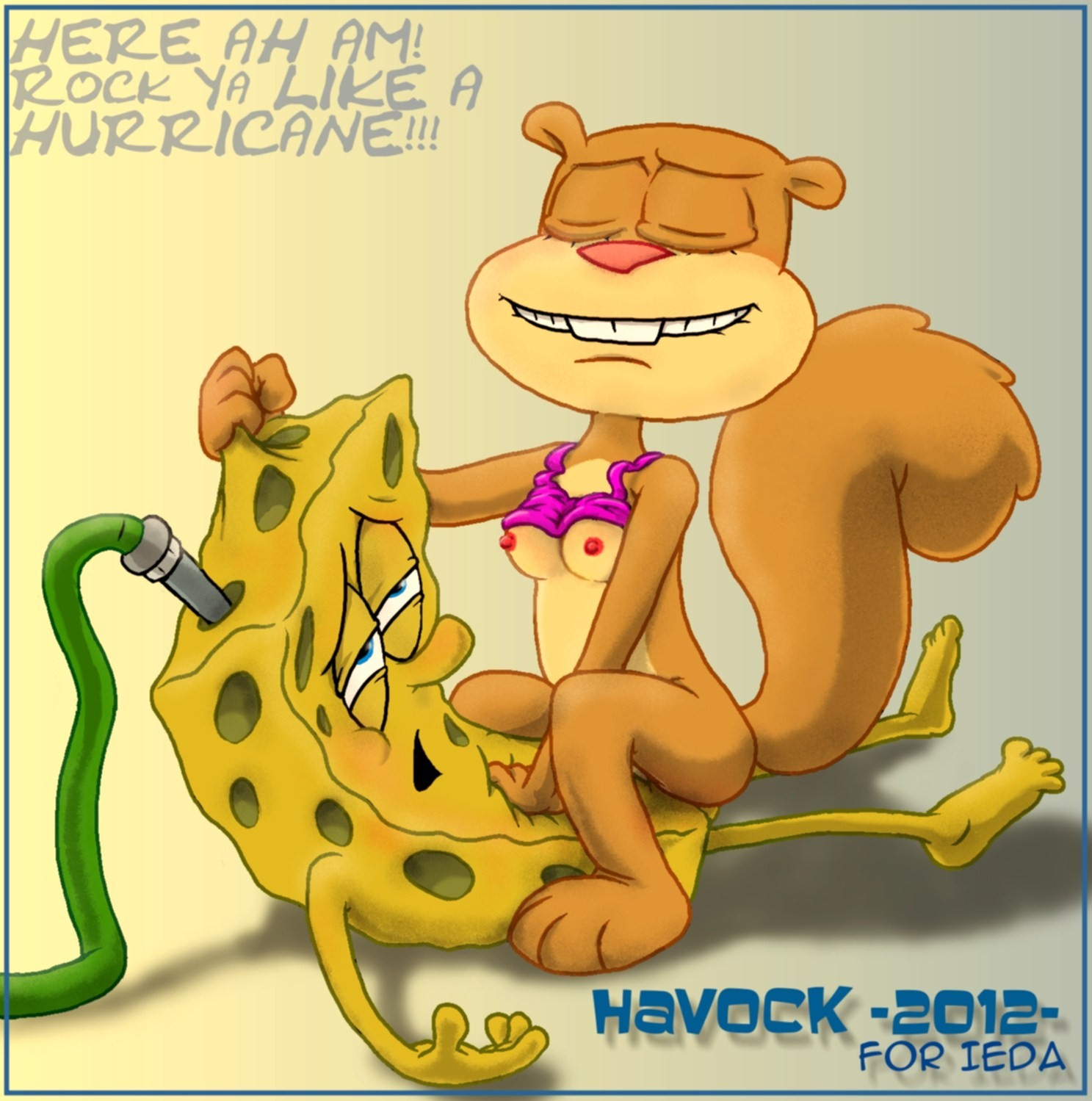 Spongebob pirn