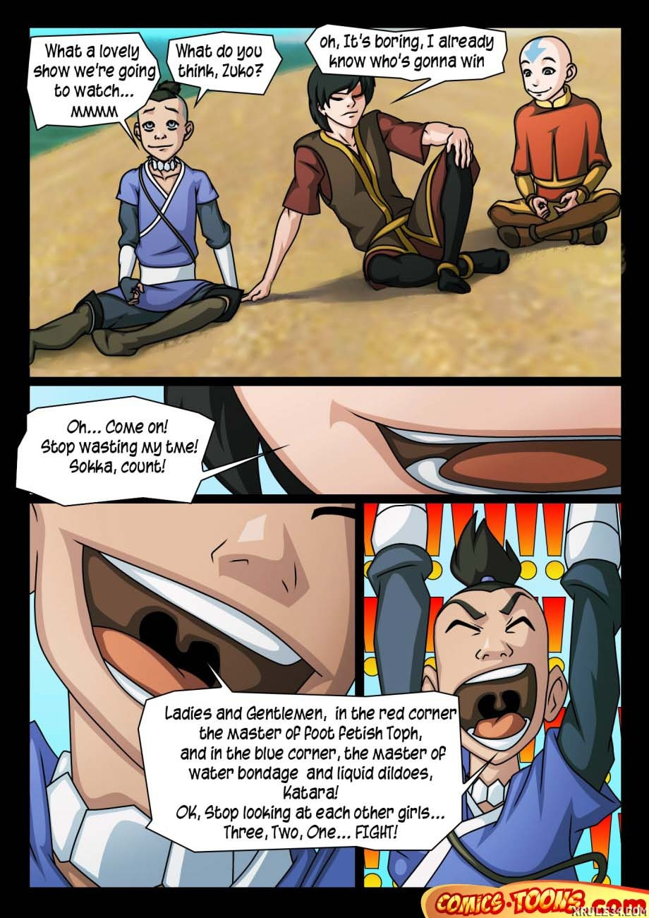 Avatar porno comics