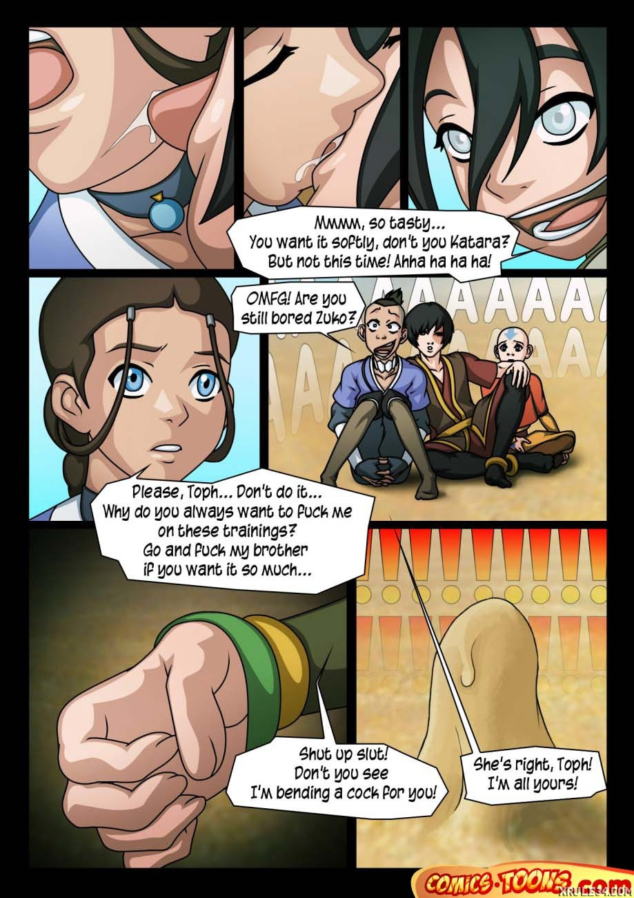 Avatar The Last Air Bender Hentai