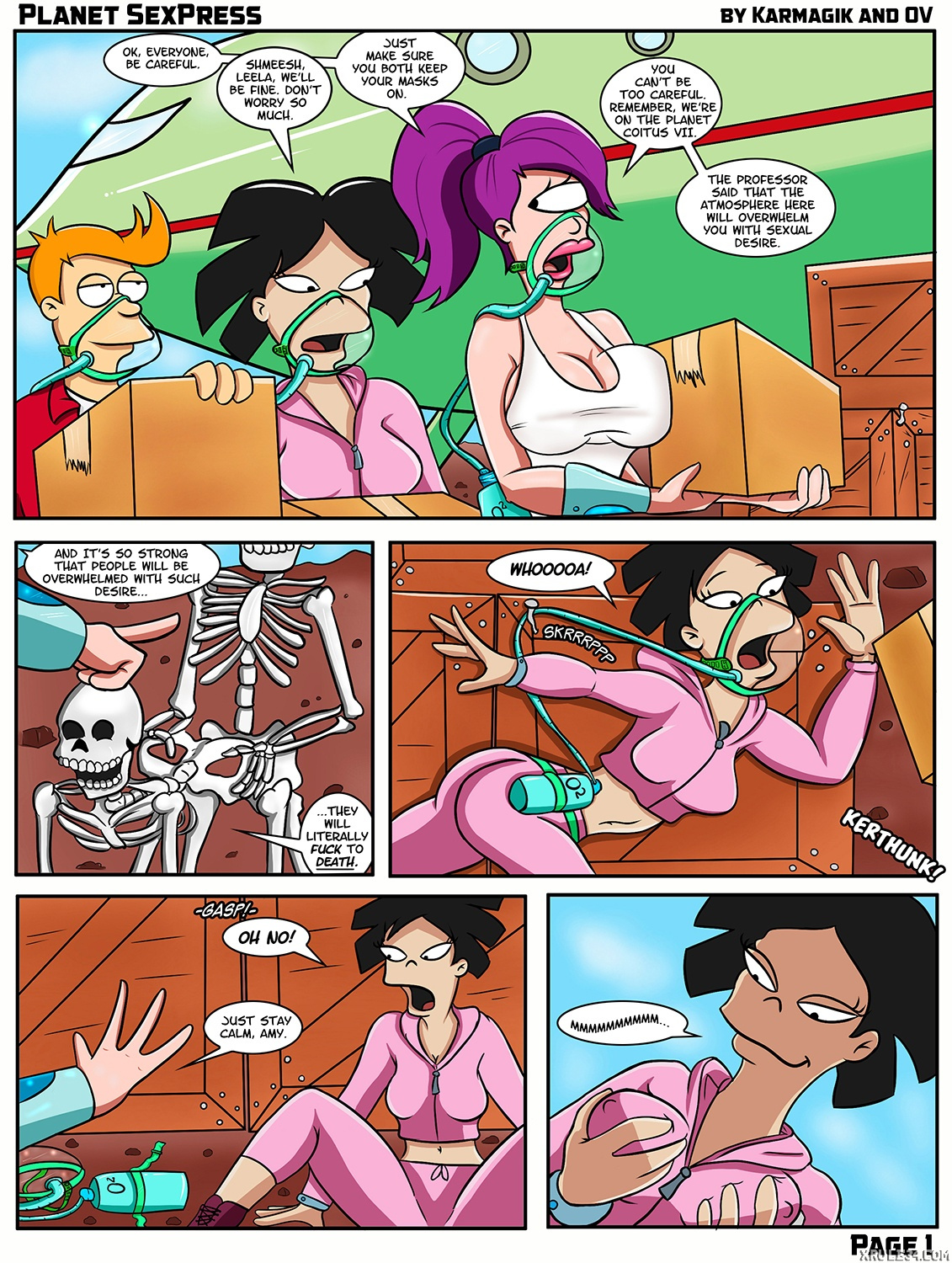 Futurama lesbian porn