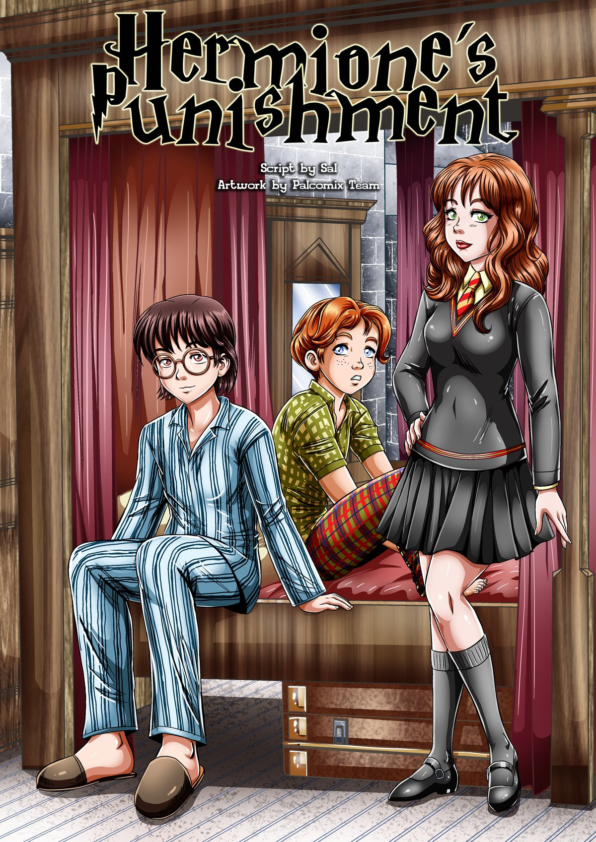 Harry Potter Nude Hentai - Hermione's Punishment - Multporn Comics & Hentai manga