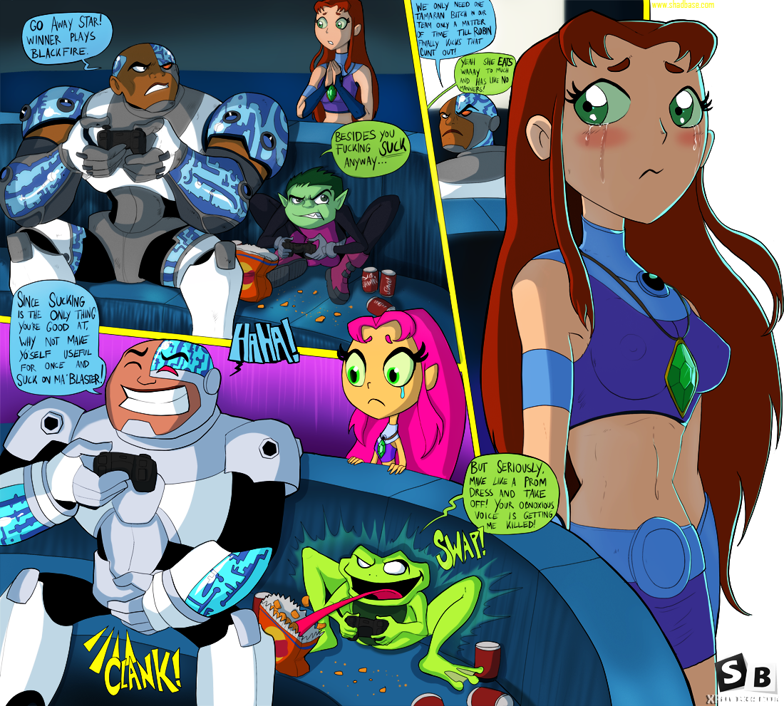 Get Ready to Be Satisfied with These Teen Titans Go Porno Images