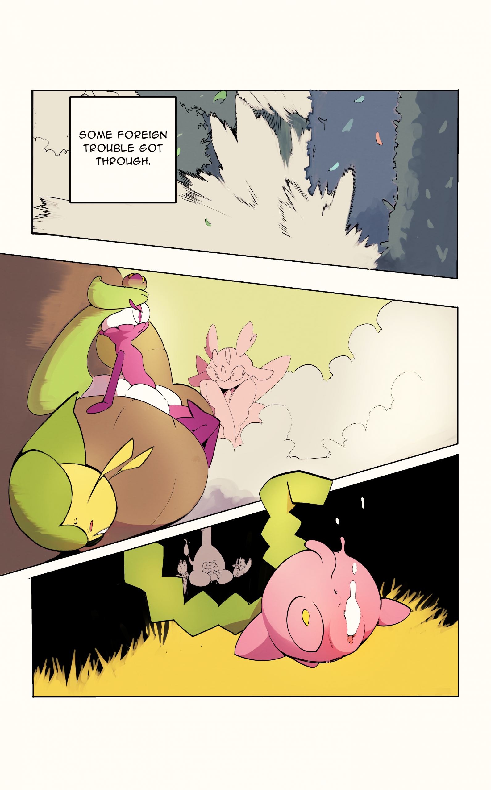 Pokemon XXX: Thirsty Majesty - Multporn Comics & Hentai manga