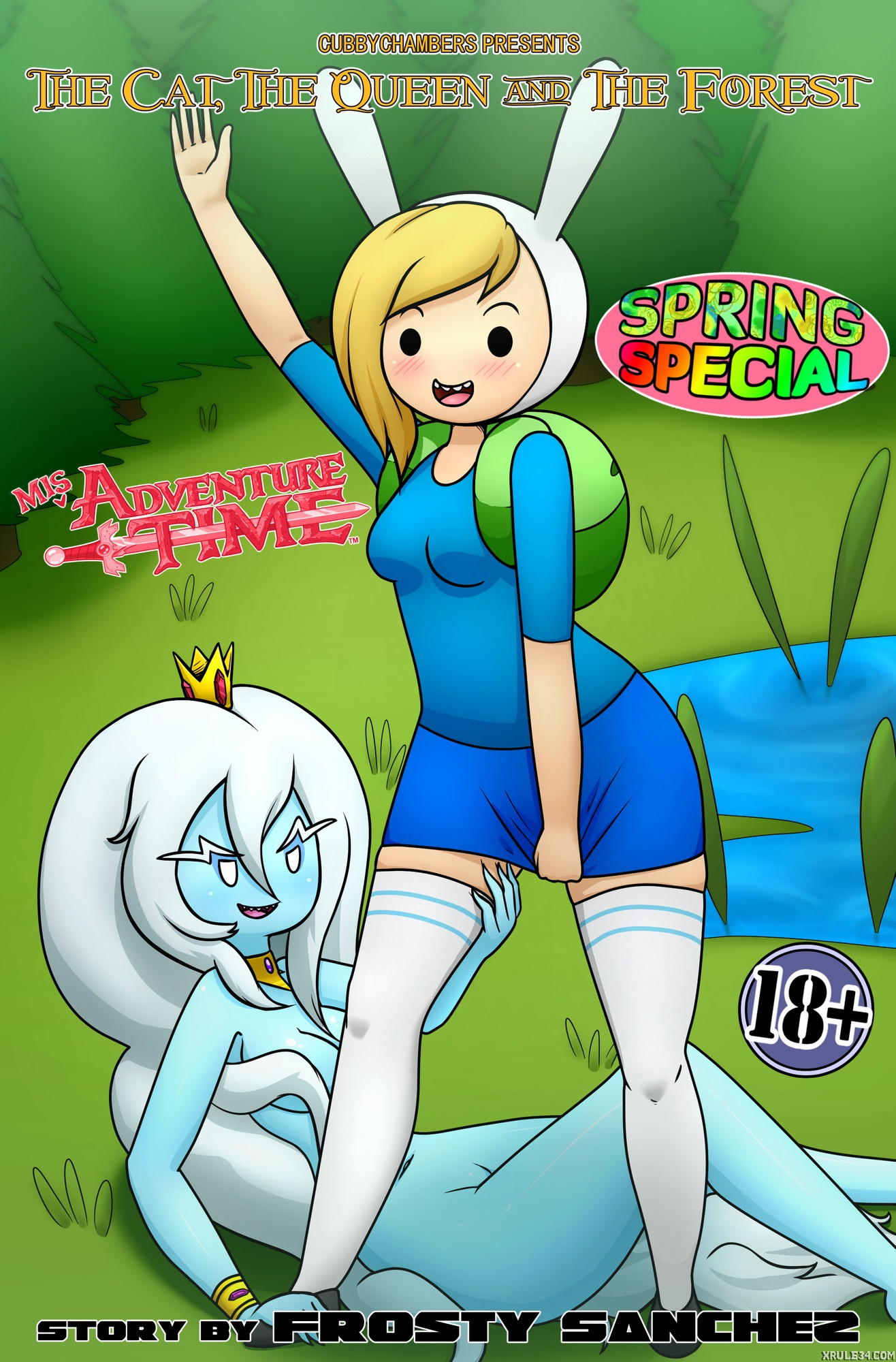 Adventure time fionna hentai