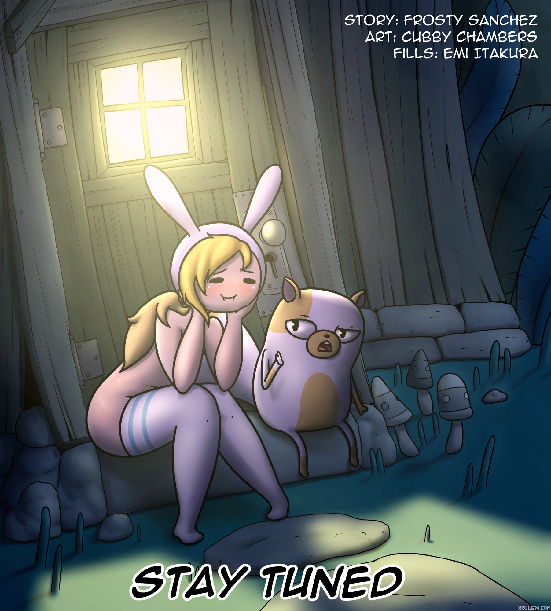 Adventure Time Porn: Fionna fucking on the ice princess - Multporn Comics & Hentai  manga