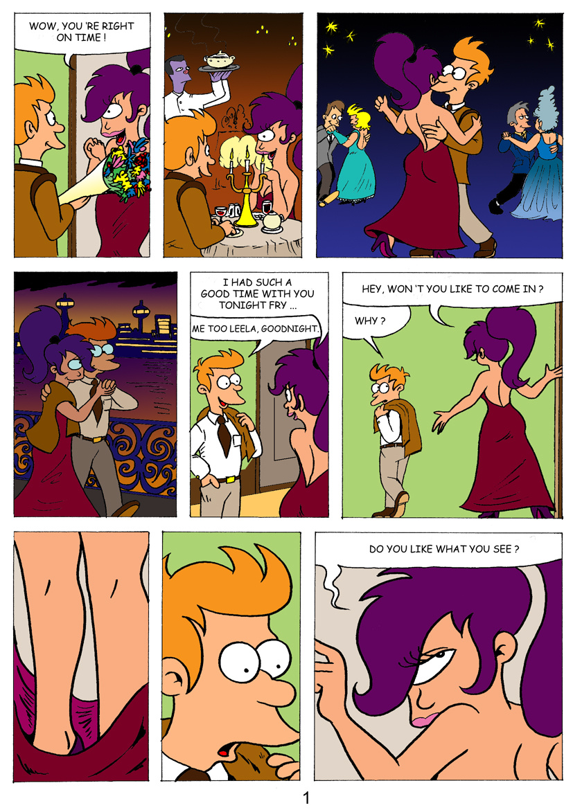 Futurama comics hentai manga porn