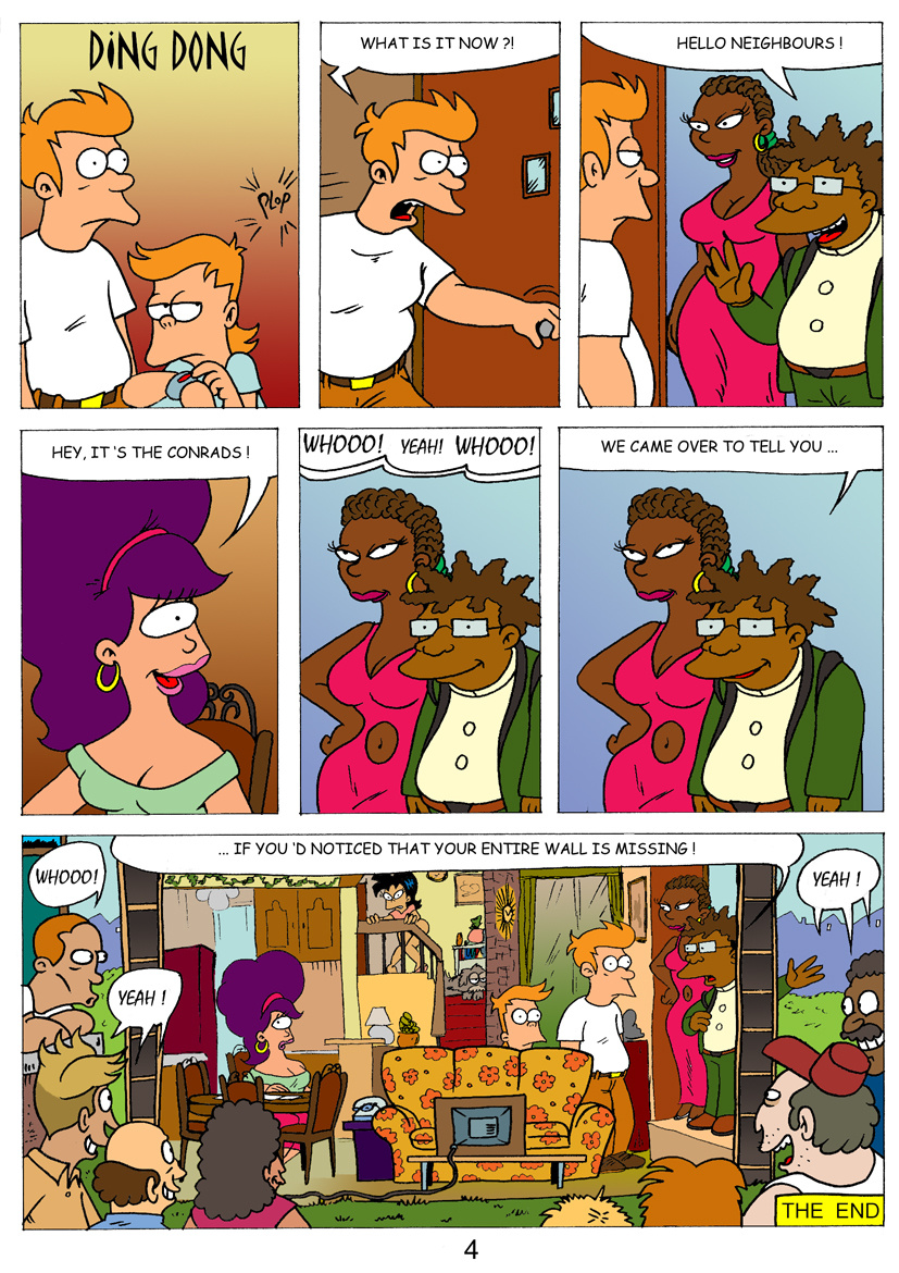 Futurama xxx - Short Fancomics - Multporn Comics & Hentai manga