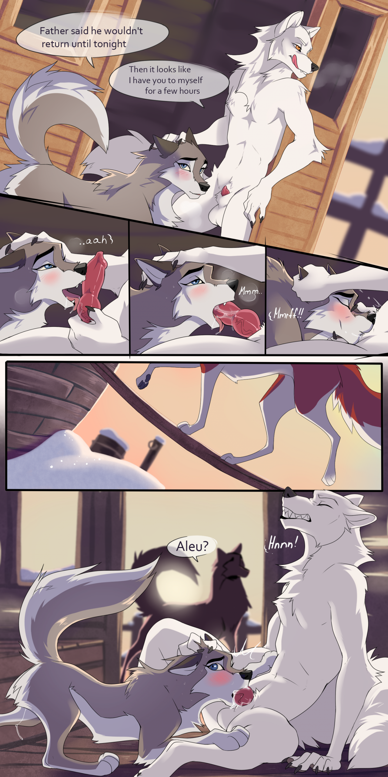 Furry porn comic